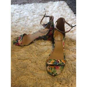 Floral Heels